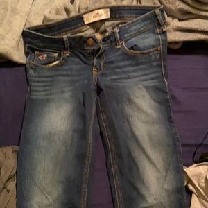 Hollister boot cut jeans